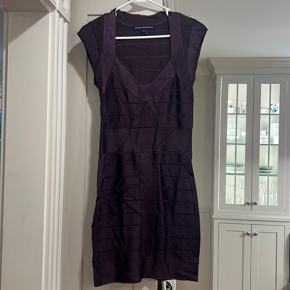 French Connection Banded Dress